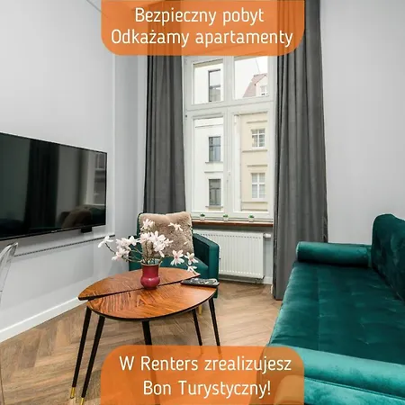 Apartment Center Garbary Poznan